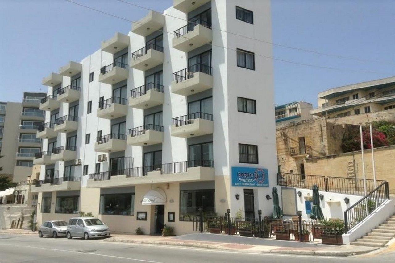 Porto Del Sol Guesthouse Wardija Экстерьер фото