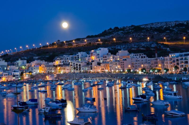 Porto Del Sol Guesthouse Wardija Экстерьер фото